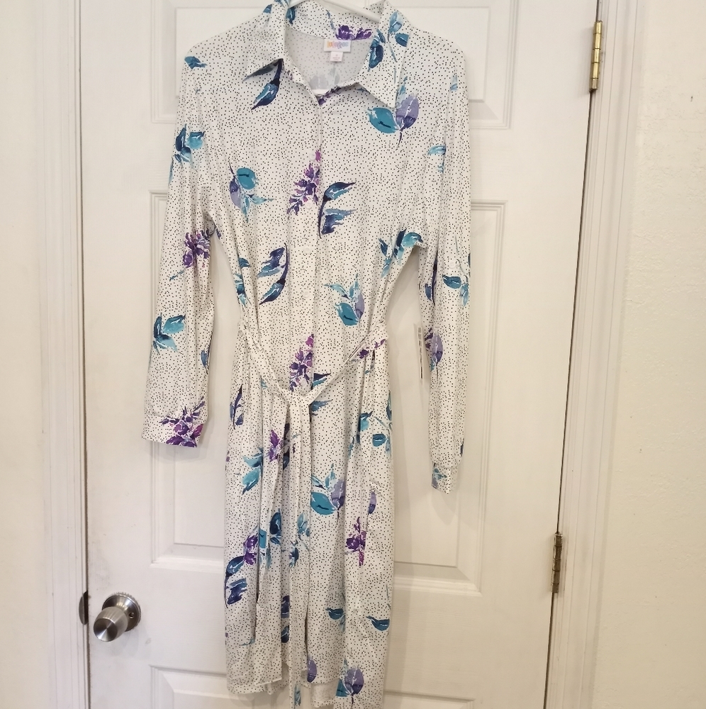 Ellie shirt dress by Lularoe